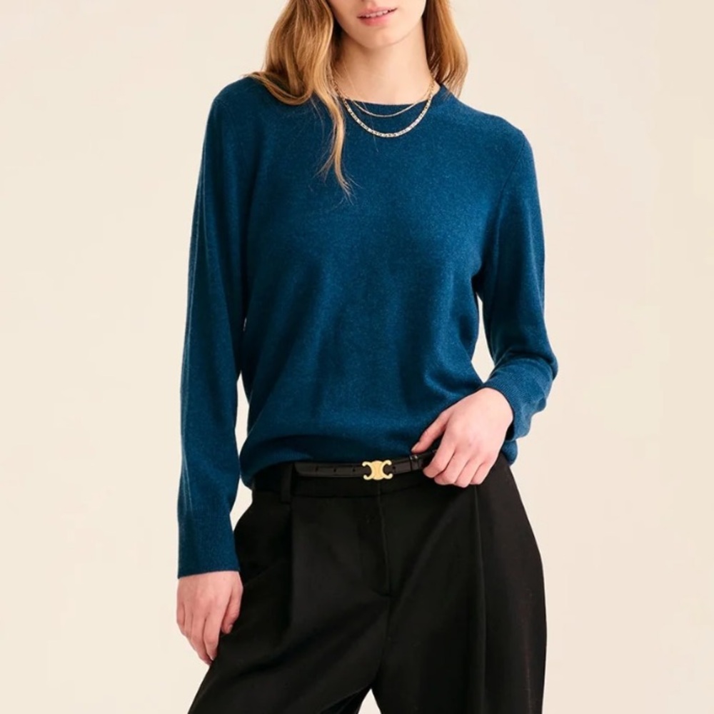 NAADAM The Original Cashmere Sweater in Peacock